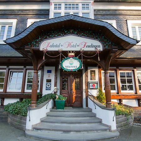 Lahntalhotel Feudingen Bad Laasphe Ngoại thất bức ảnh
