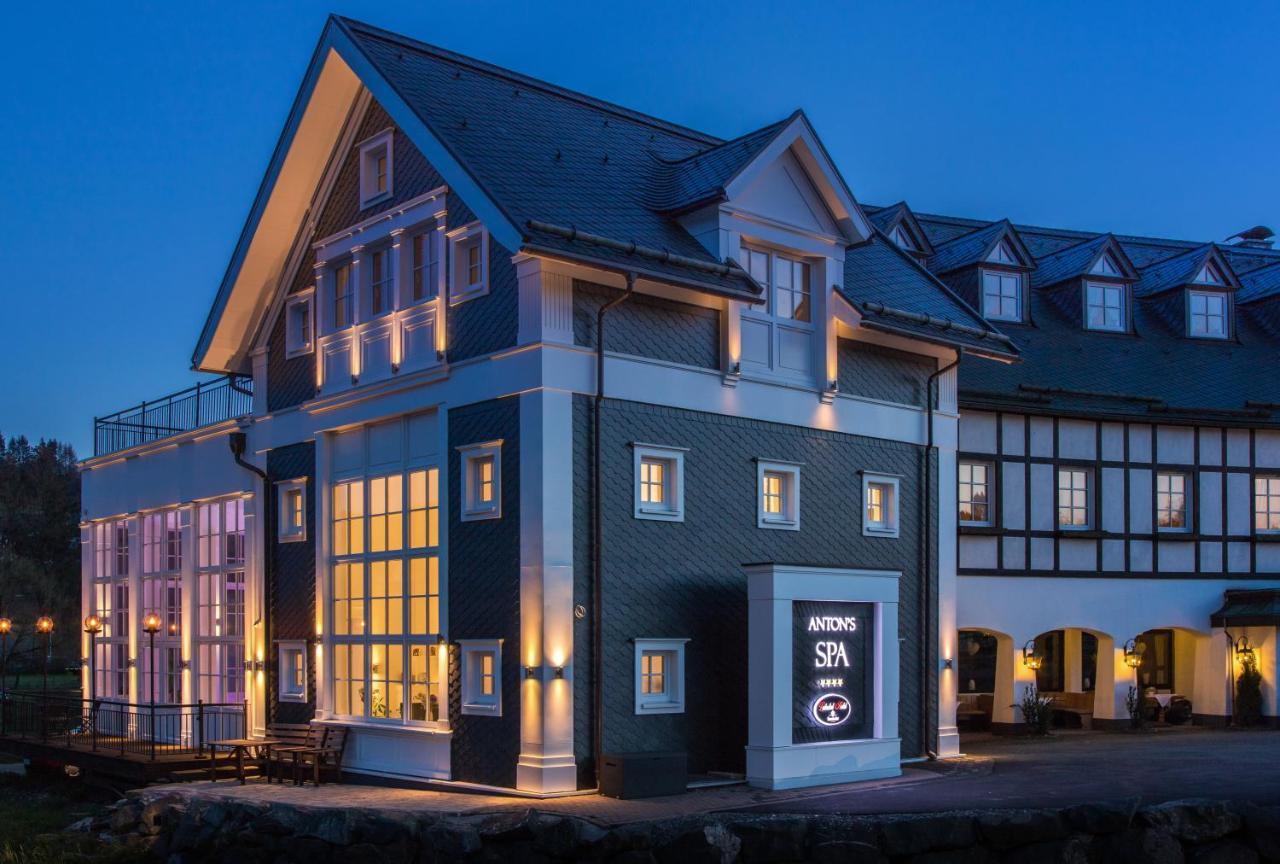 Lahntalhotel Feudingen Bad Laasphe Ngoại thất bức ảnh