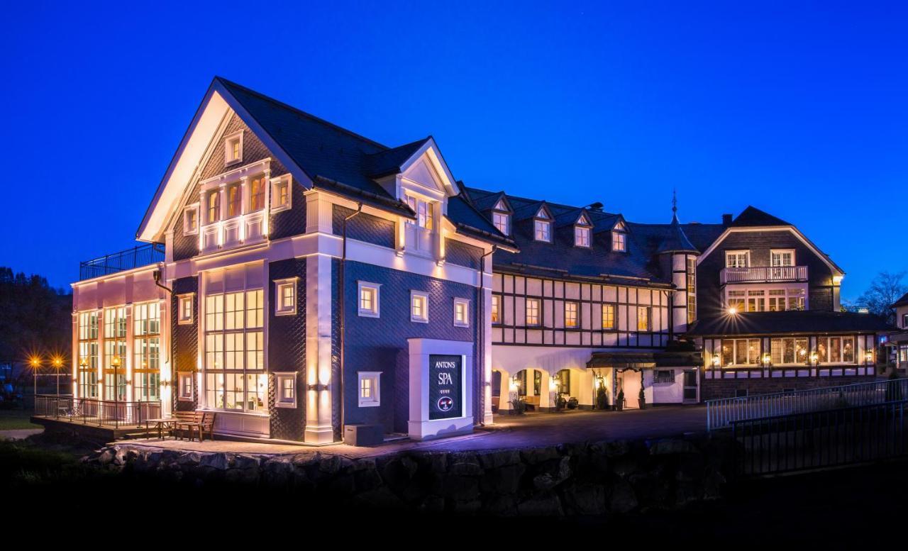 Lahntalhotel Feudingen Bad Laasphe Ngoại thất bức ảnh